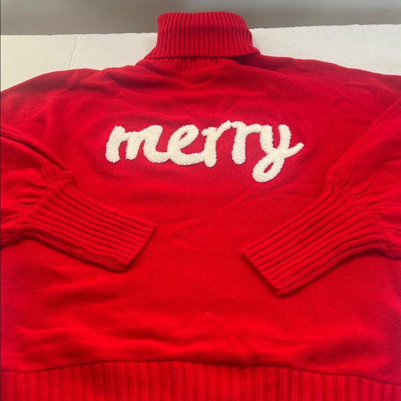 ELF 'Merry' Christmas Oversized Turtleneck - Picture 4 of 14